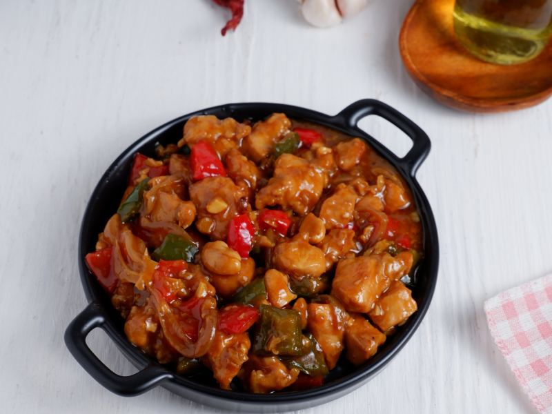 Gà Kung Pao - tour Cửu Trại Câu