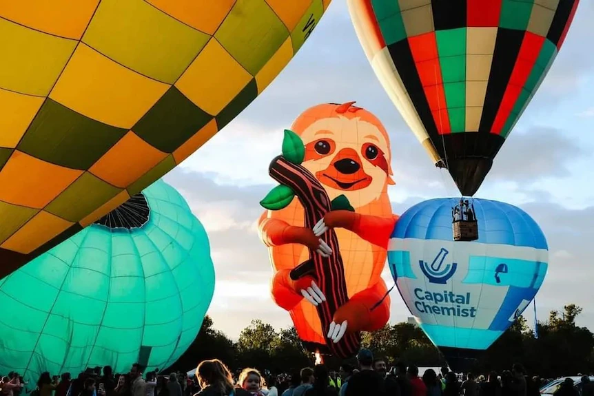 Lễ hội khinh khí cầu Canberra