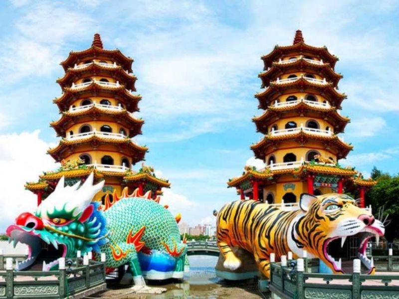 Tour Cao Hùng Đài Trung Đài Bắc