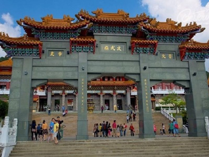 Tour Cao Hùng Đài Trung Đài Bắc