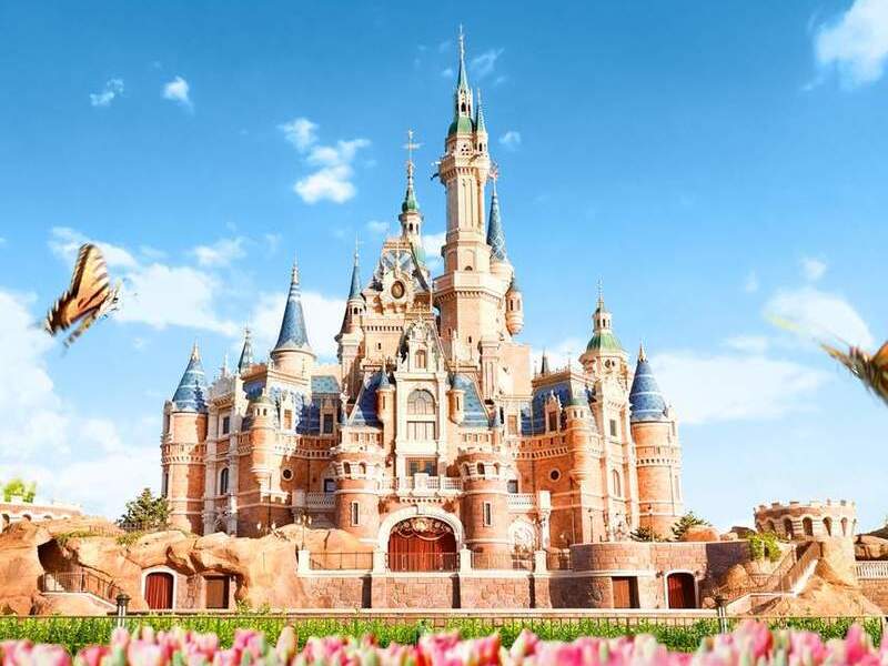 Công viên giải trí Disneyland ShangHai