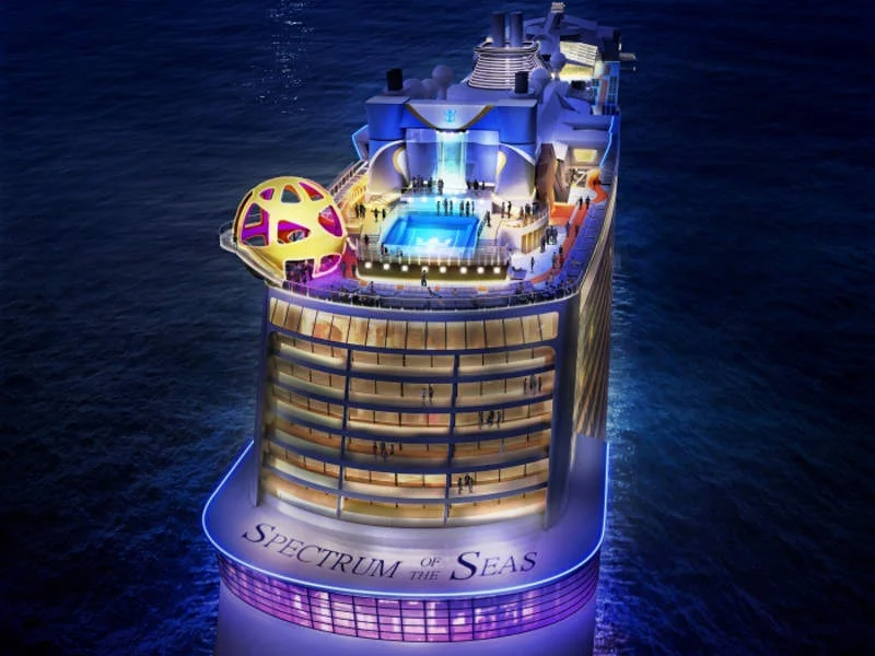 Du thuyền Spectrum of The Seas