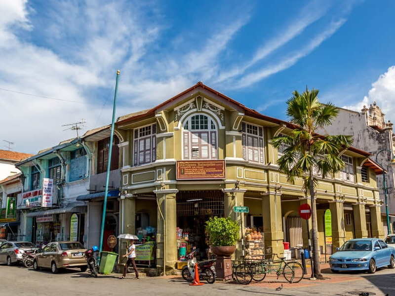 Phố cổ George Town