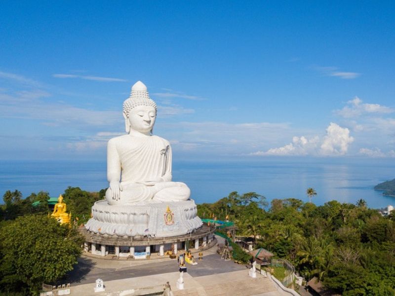 Chùa Kathu - tour thái lan phuket