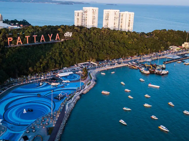 Phố biển Pattaya