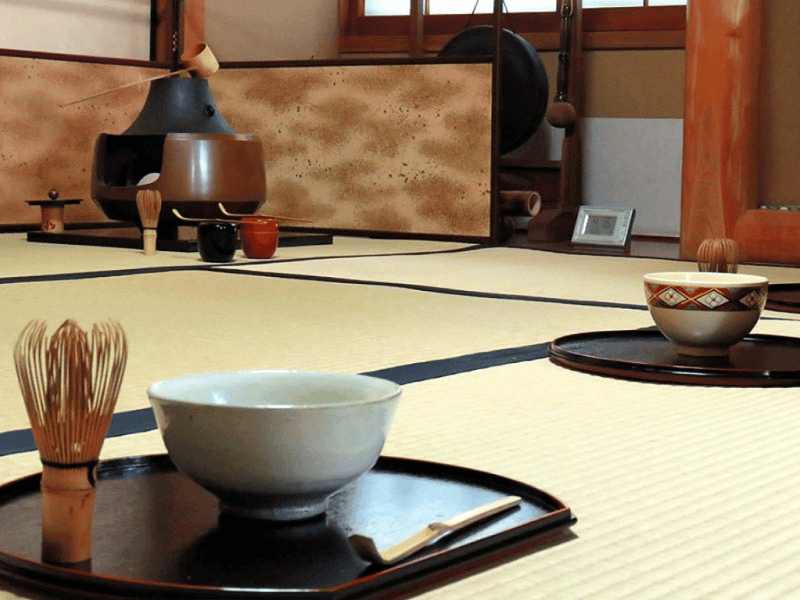 Thưởng thức trà đạo tại Nhật Bản