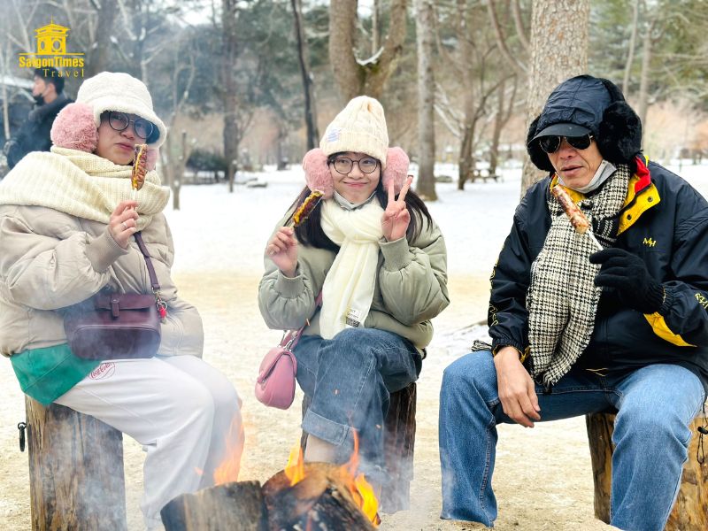 Tour du lịch Hàn Quốc vào mùa đông