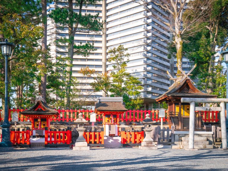 Chùa Fushimi Inari Taisha - Bản đồ du lịch Nhật Bản