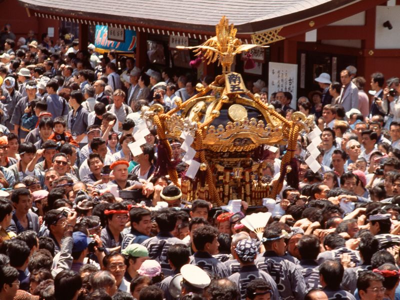 Lễ hội Sanja - Các lễ hội ở Nhật Bản
