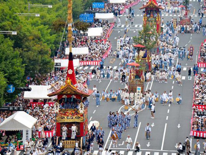 Lễ hội Gion Matsuri - Các lễ hội ở Nhật Bản