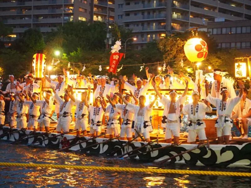 Lễ hội Tenjin Matsuri