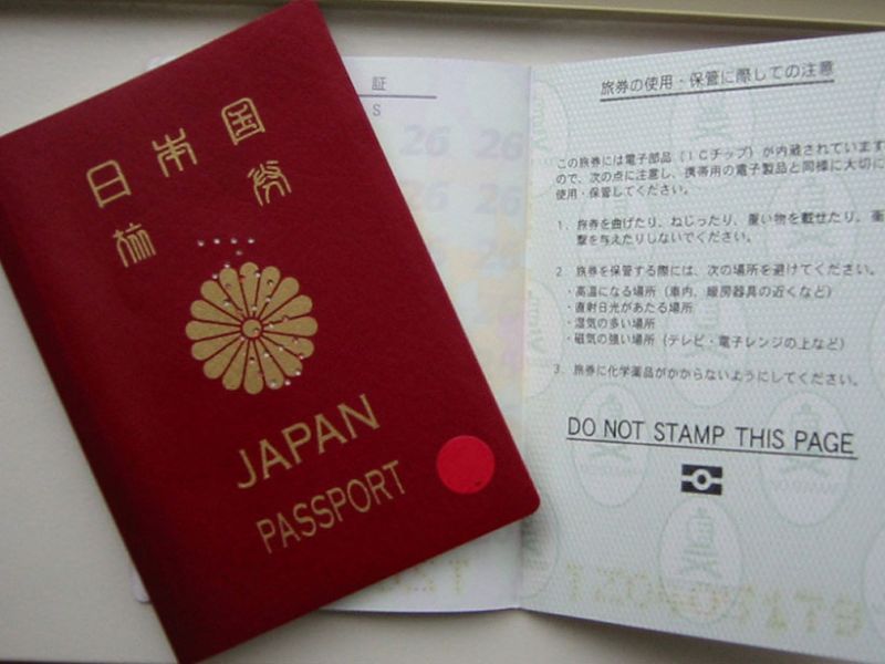 Visa Nhật Bản - di du lịch Nhật bản cần những gì