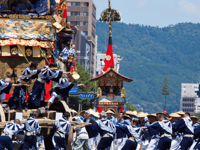 Gion Matsuri lễ hội nổi tiếng nhất tại Kyoto