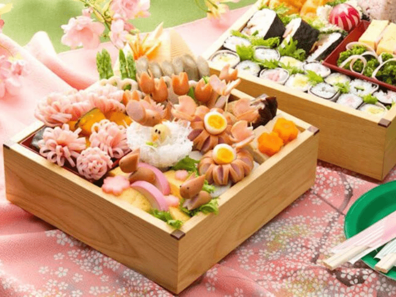 Cơm hộp Hanami bento