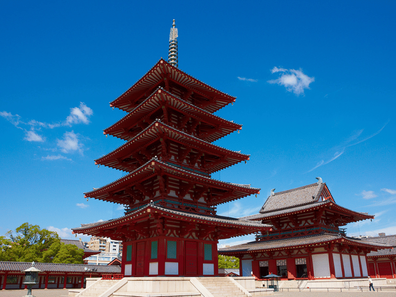 Đền Shitenno-ji - Ngôi đền đại diện cho đạo Phật tại Osaka