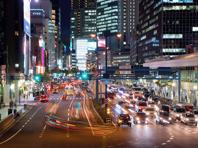 Hệ thống giao thông tại Osaka