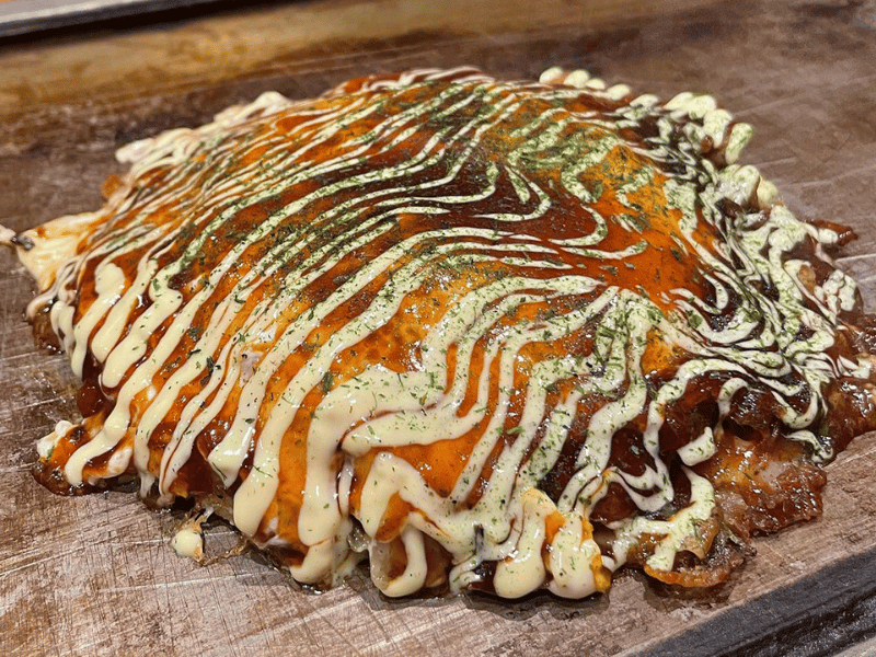 Okonomiyaki - Món bánh xèo trứ danh