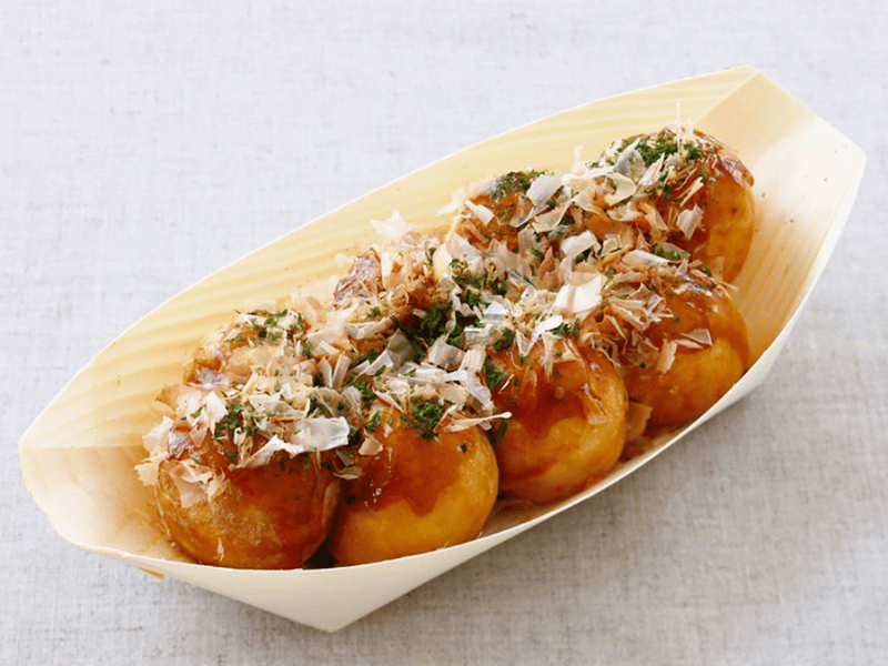 Takoyaki - Bánh tráng cá mực nổi tiếng - Du lịch Osaka