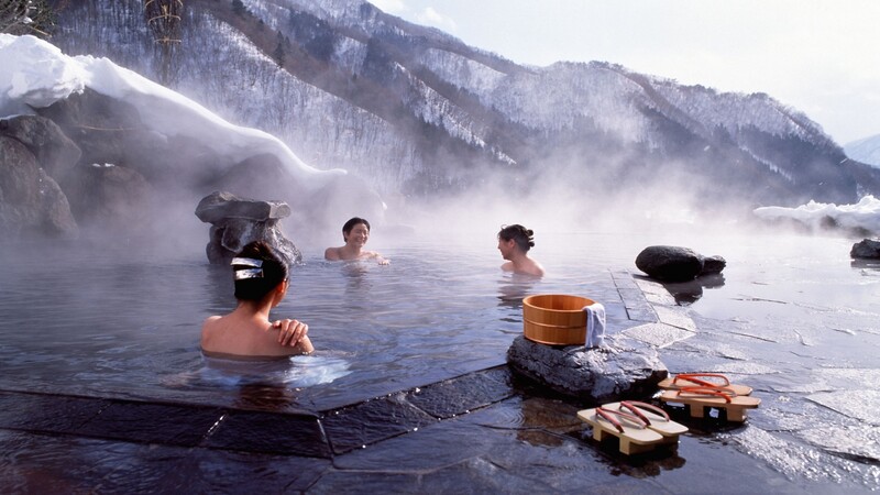 Giới thiệu về tắm suối khoáng nóng ở Nhật Bản 