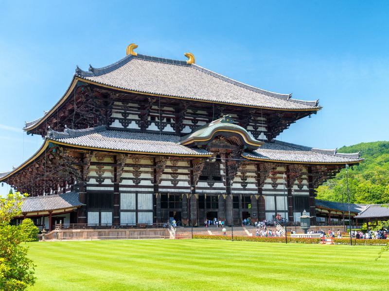 Đền Todai-ji - Biểu tượng Phật giáo Nhật Bản