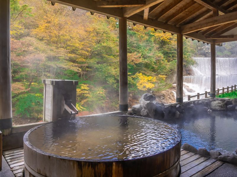 Trải nghiệm tắm onsen với tour du lịch Nhật Bản 6 ngày 5 đêm