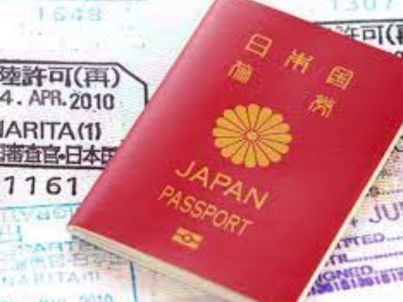 visa - Du lịch Nhật Bản tháng 3