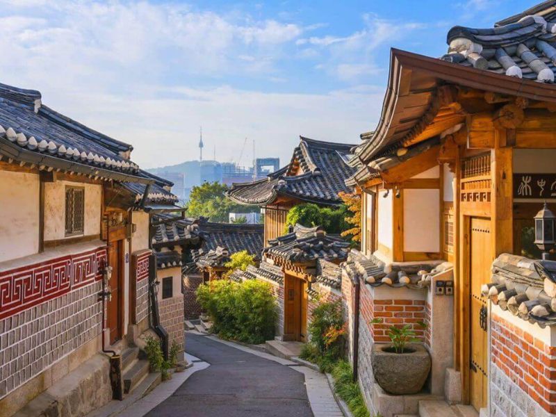 Làng cổ Hanok nổi tiếng với vẻ đẹp cổ xưa - Biểu tượng Hàn Quốc