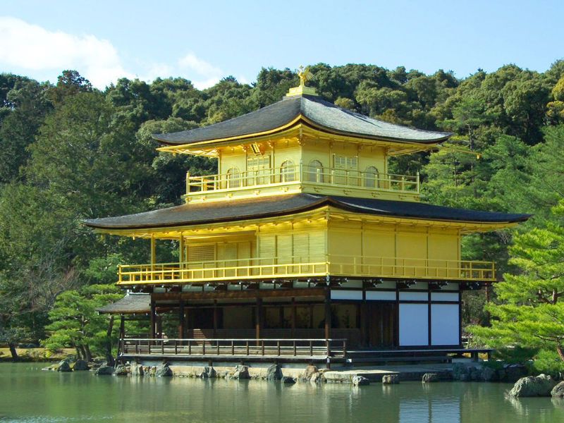 Kinkakuji - Điểm du lịch nổi tiếng tại Tokyo - Chùa Nhật Bản