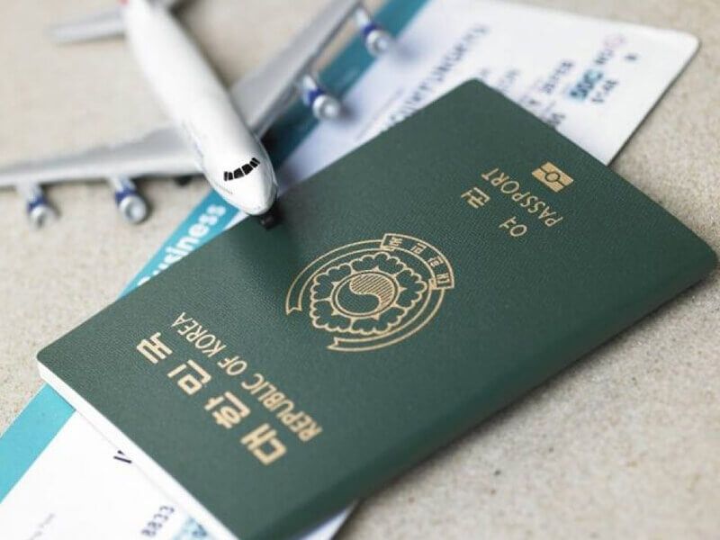 Giấy tờ cần chuẩn bị để xin cấp visa du lịch Hàn Quốc