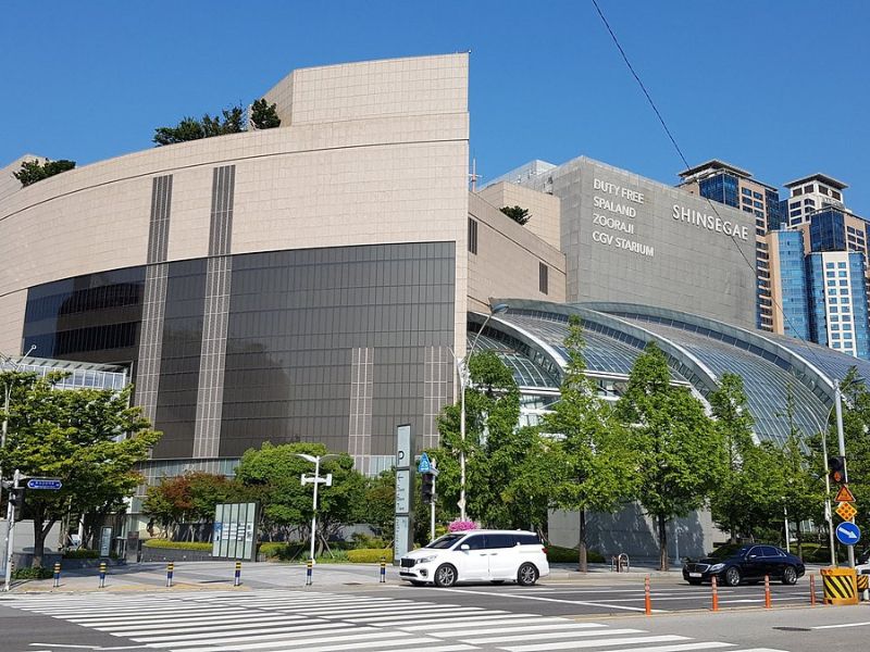 Shinsegae Centum City Department Store là khu vực mua sắm lớn nhất thế giới - Du lịch Hàn Quốc tháng 8