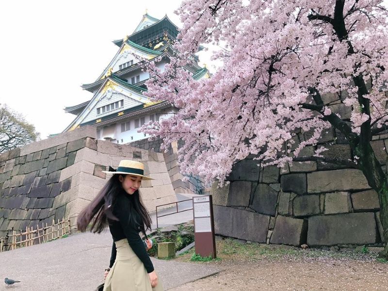 Mùa xuân Nhật Bản - Du lịch Nhật Bản nên mặc gì