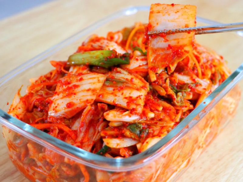 Kim chi - Món ăn truyền thống của Hàn Quốc - Kinh nghiệm du lịch Hàn Quốc