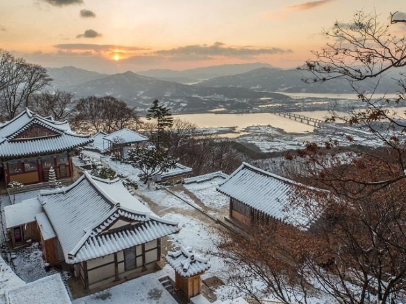 Nhiều trải nghiệm thú vị đang chờ bạn vào mùa tuyết rơi - Kinh nghiệm du lịch Hàn Quốc