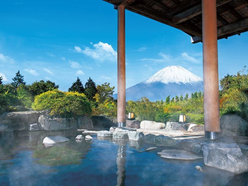 Akone - Khu vực tắm suối nước nóng hấp dẫn - Tắm suối nước nóng Nhật Bản