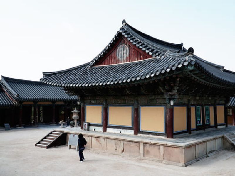 Chùa Bulguksa được UNESCO công nhận là Di sản Thế giới - Thành phố du lịch Hàn Quốc