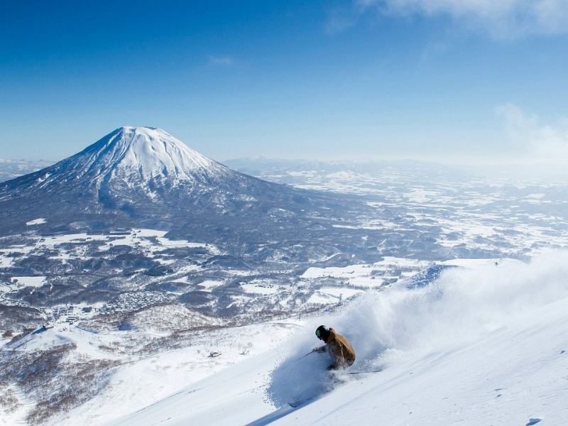 Trải nghiệm trượt tuyết tại Niseko