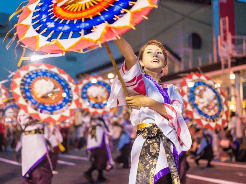 Lễ hội Tottori Shan-Shan