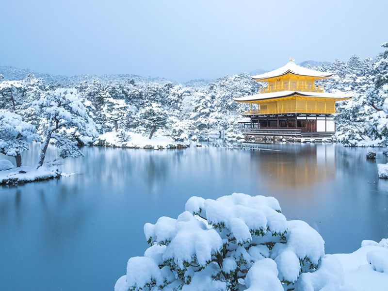 Mùa đông Nhật Bản - Du lịch Nhật Bản nên mặc gì
