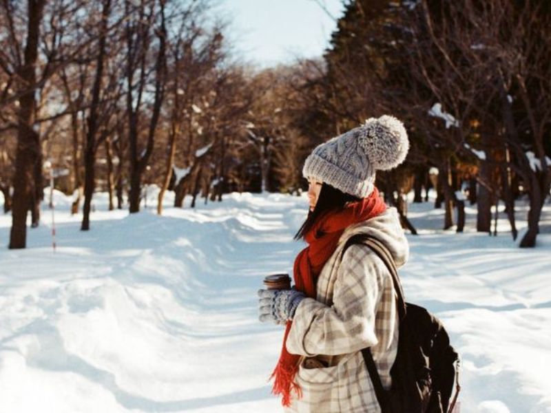Trang phục mùa đông - Du lịch Nhật Bản nên mặc gì
