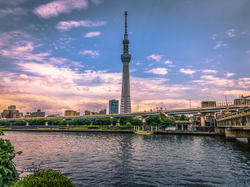 Du lịch Tokyo tháng 5