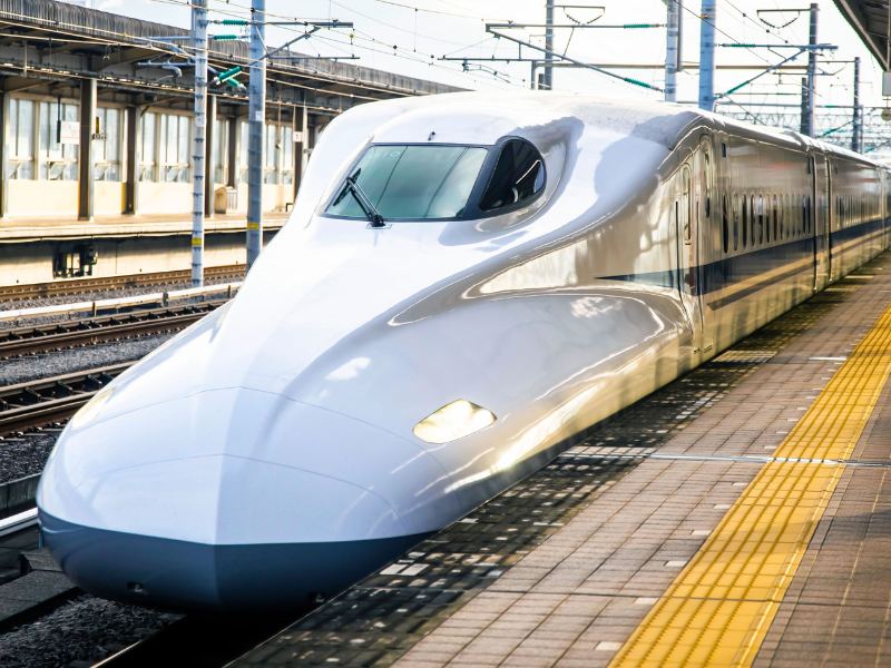 Tàu Shinkansen tàu cao tốc hiện đại nhất Nhật Bản