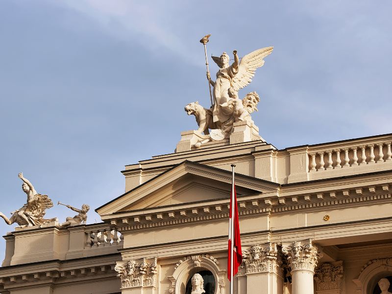 Nhà hát Opera Zurich biểu tượng văn hóa và nghệ thuật - Tour Châu Âu