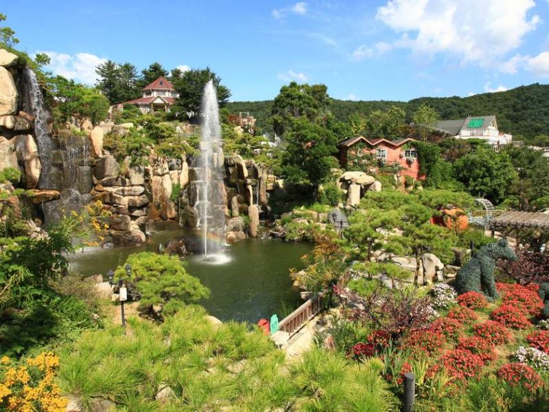Công viên thảo dược Pocheon Herb Island Tour du lịch Hàn Quốc 6 ngày 5 đêm 