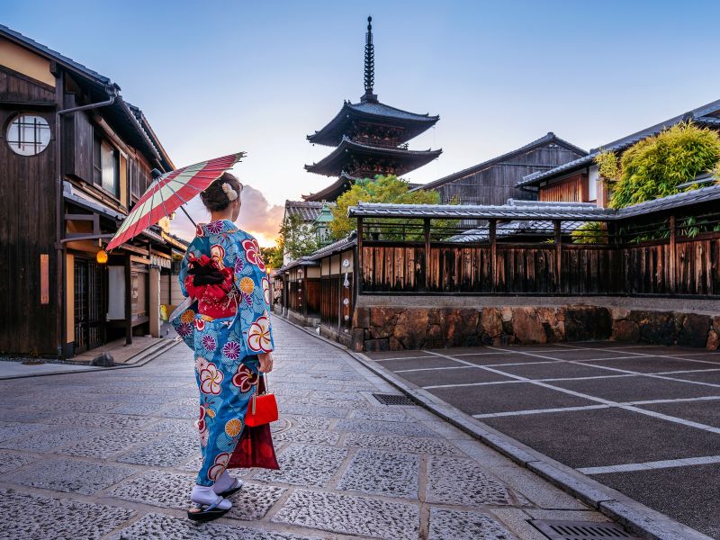 Du lịch Nhật Bản tự túc - Tour du lịch Nhật Bản 4 ngày 3 đêm