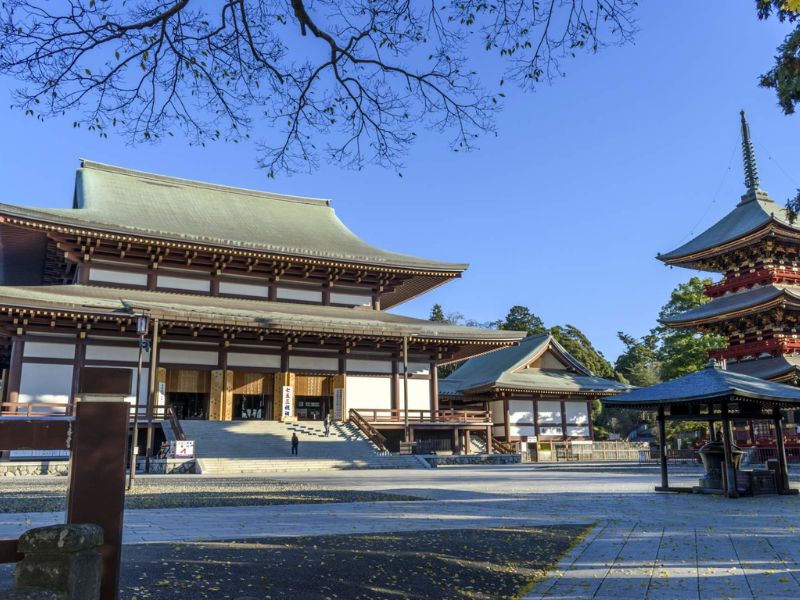 Một góc đền Naritasan Shinshoji - Tour du lịch Nhật Bản 4 ngày 3 đêm