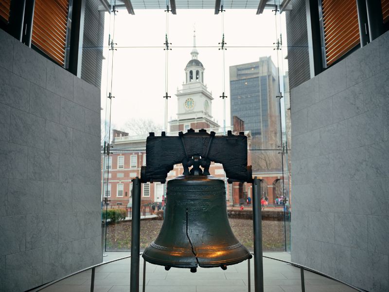Tháp chuông Tự do - “Liberty Bell” - Tour Mỹ