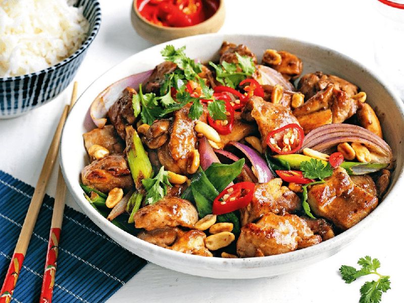 Gà Kung Pao - Du lịch Trung Quốc tự túc