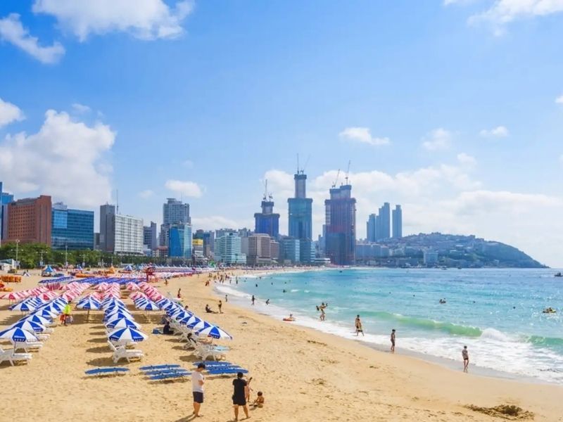 Bãi biển Haeundae, Hàn Quốc