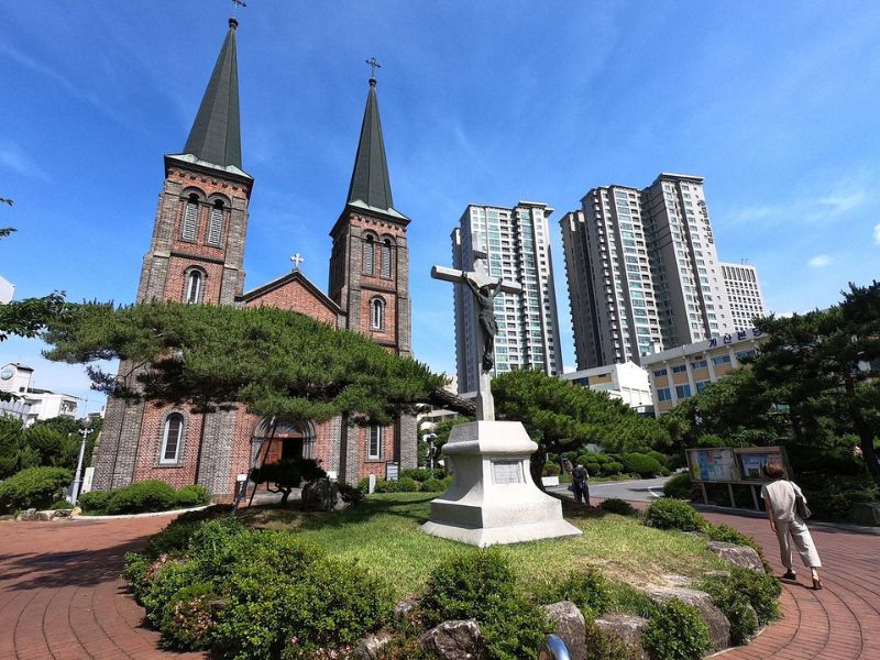 Nhà Thờ Daegu - Tour Hàn Quốc Busan