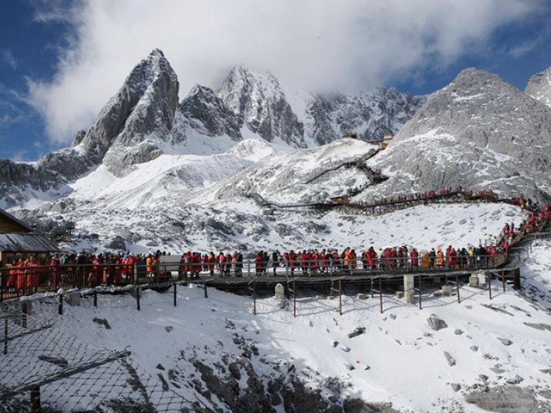 Núi Tuyết Ngọc Long - Địa điểm đẹp nhất định phải đến - Tour Lệ Giang